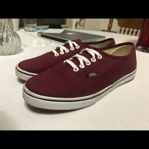 Vans authentic lo pro